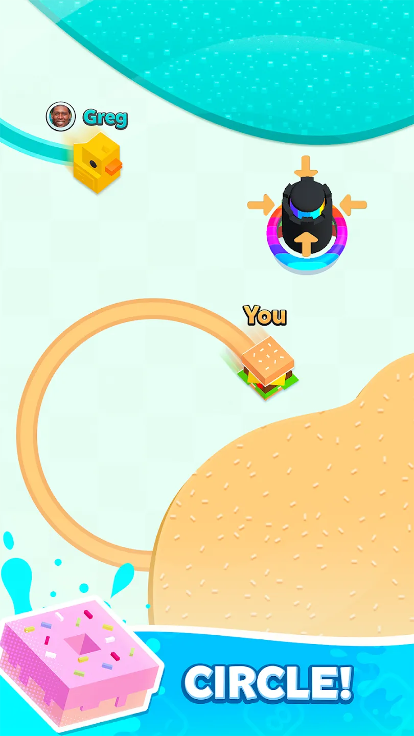 Paper.io 2 v4.31.1 APK Мод (Всё открыто) Screenshot 1