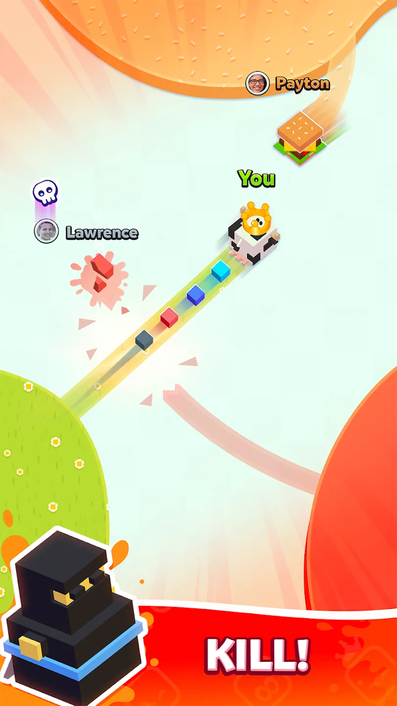 Paper.io 2 v4.31.1 APK Мод (Всё открыто) Screenshot 3
