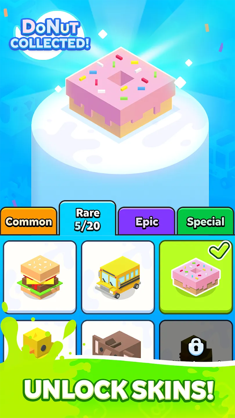 Paper.io 2 v4.31.1 APK Мод (Всё открыто) Screenshot 4