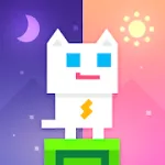 Скачать Super Phantom Cat [мод: всё открыто] на Андроид