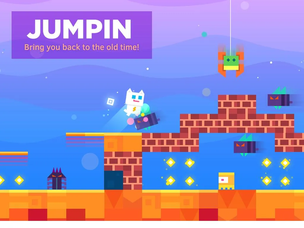 Super Phantom Cat [мод: всё открыто] Screenshot 5