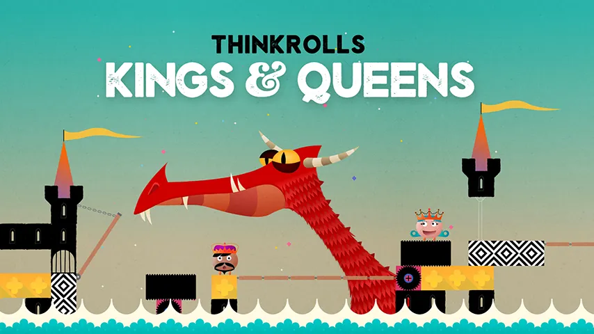 Thinkrolls: Kings & Queens [мод: всё открыто] Screenshot 1