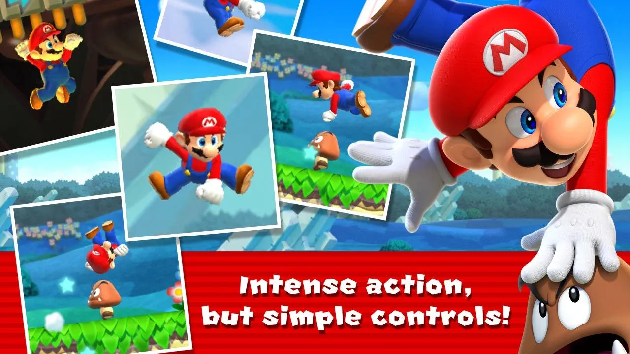 Super Mario Run v3.4.0 APK Мод (Всё открыто) Screenshot 2