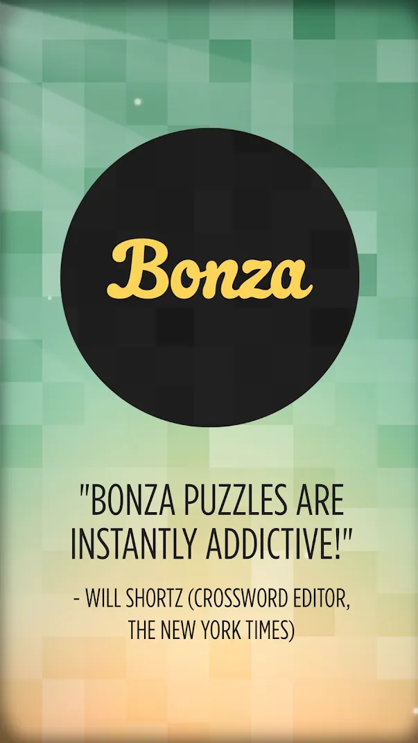 Bonza Word Puzzle Screenshot 1