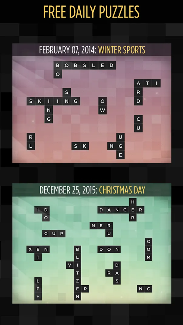 Bonza Word Puzzle Screenshot 4