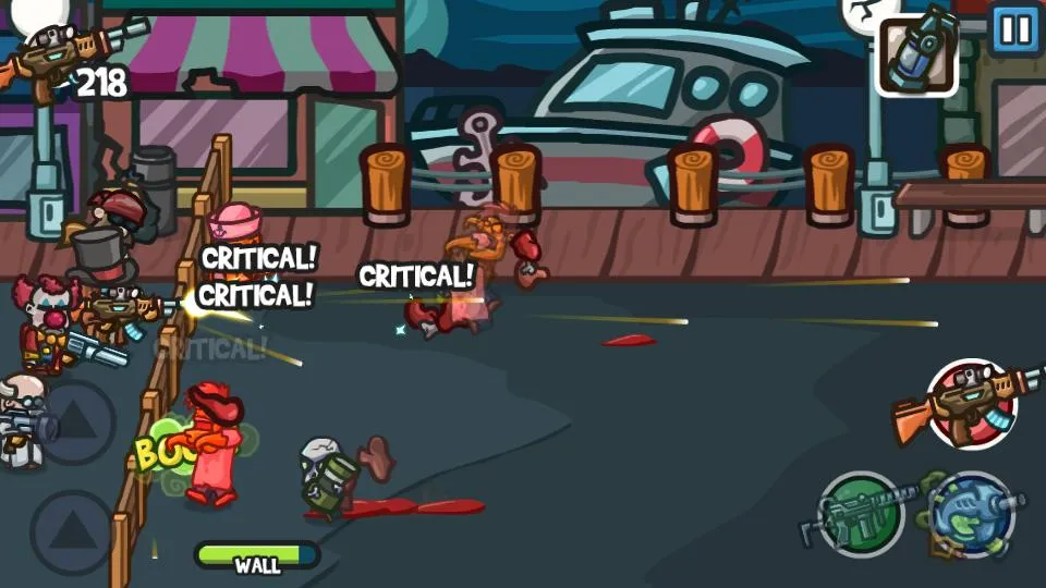 Zombie Guard [мод: много денег] Screenshot 1