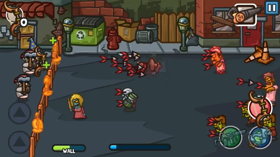 Zombie Guard [мод: много денег] Screenshot 3