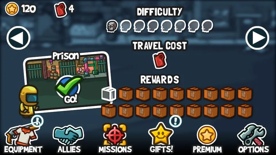 Zombie Guard [мод: много денег] Screenshot 4