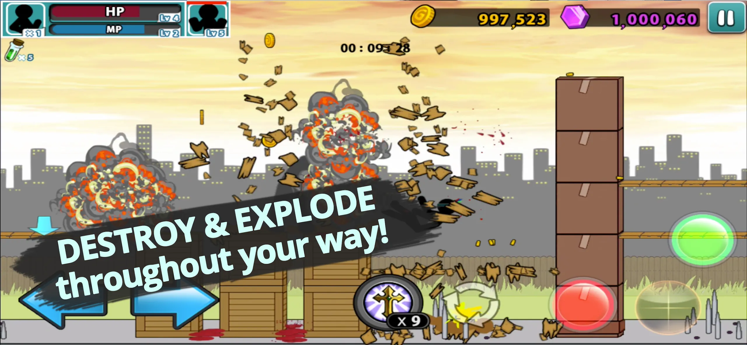 Anger of Stick 5: Zombie v1.1.94 APK Мод (Много денег) Screenshot 3