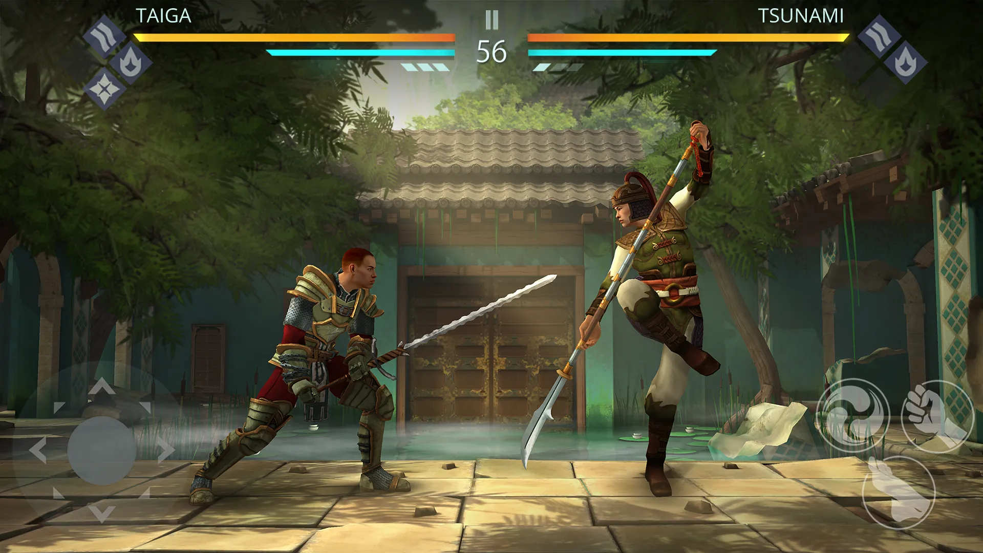Shadow Fight 3 v1.44.5 APK Мод (Меню, Множитель урона и защиты) Screenshot 1