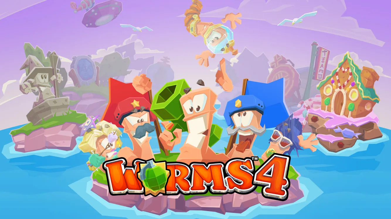 Worms 4 [мод: полная версия] Screenshot 1
