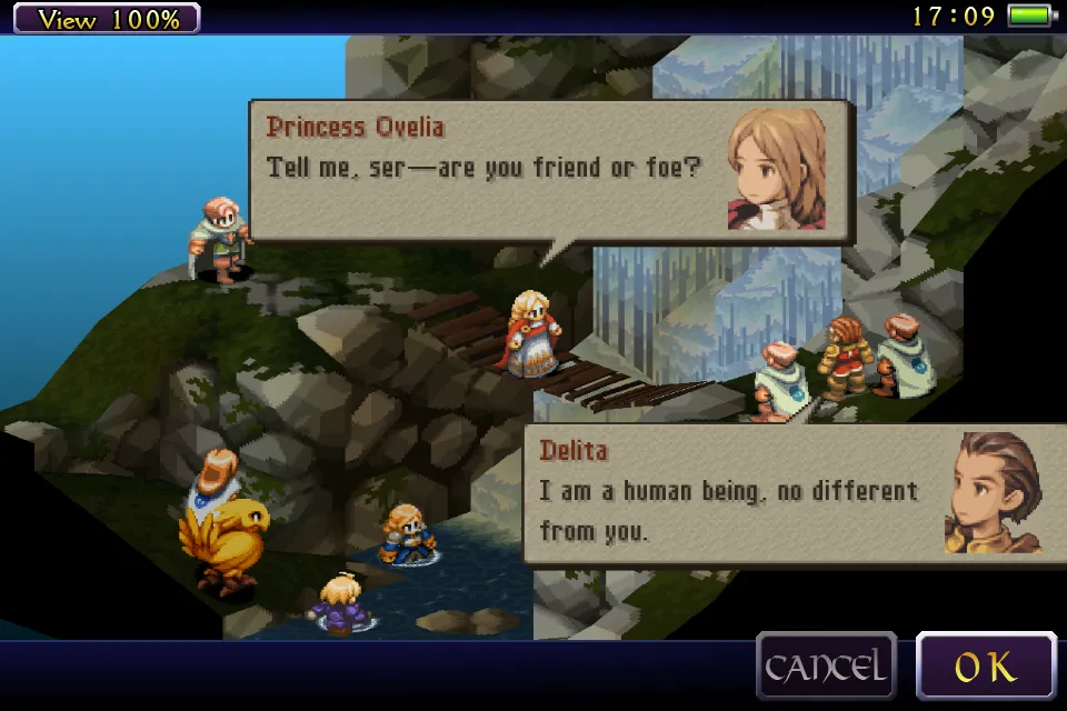 FINAL FANTASY TACTICS : WotL [мод: много денег] Screenshot 2