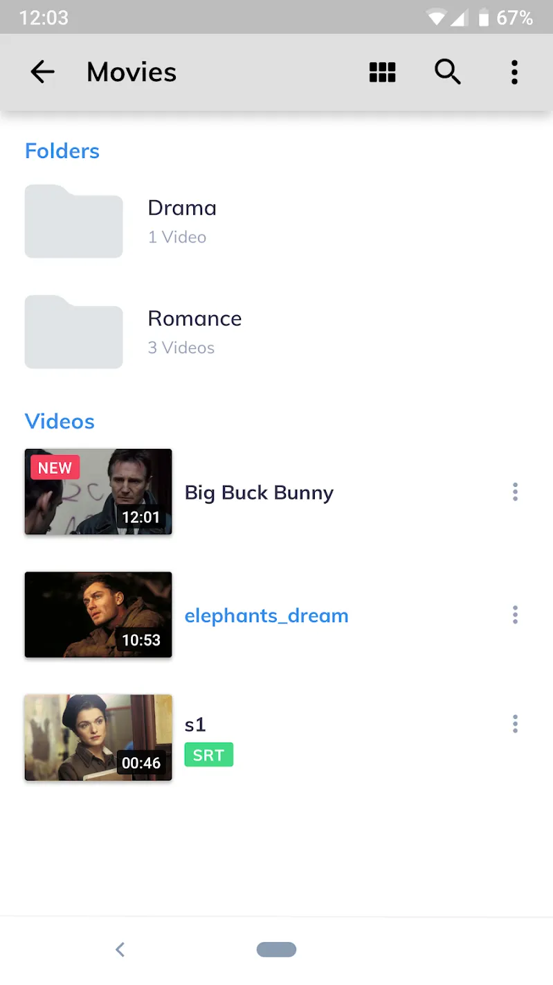 MX Player Pro [мод: полная версия] Screenshot 1
