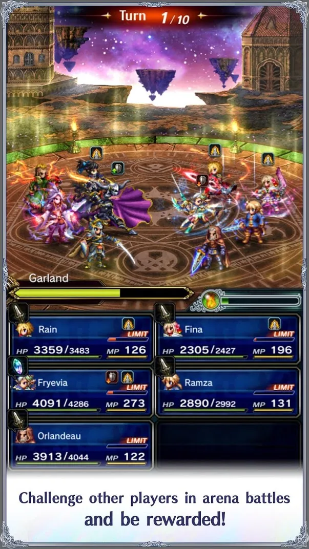 FINAL FANTASY BRAVE EXVIUS [мод: меню] Screenshot 4