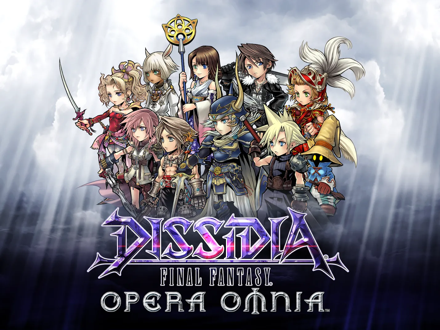 DISSIDIA FINAL FANTASY OPERA OMNIA [мод: меню] Screenshot 1