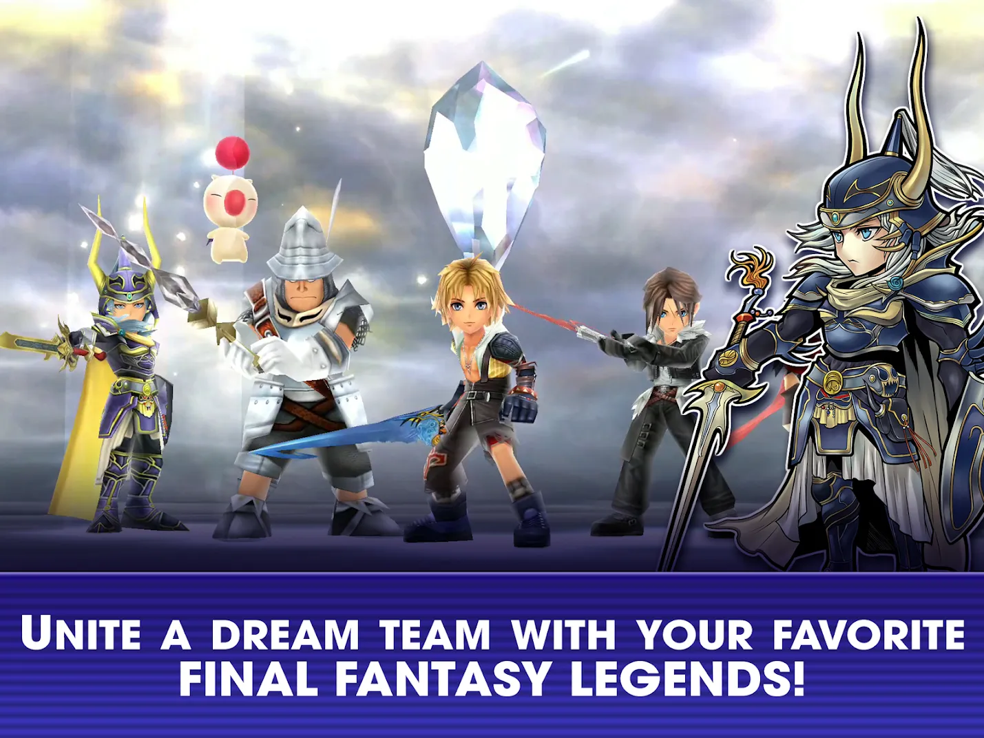 DISSIDIA FINAL FANTASY OPERA OMNIA [мод: меню] Screenshot 2