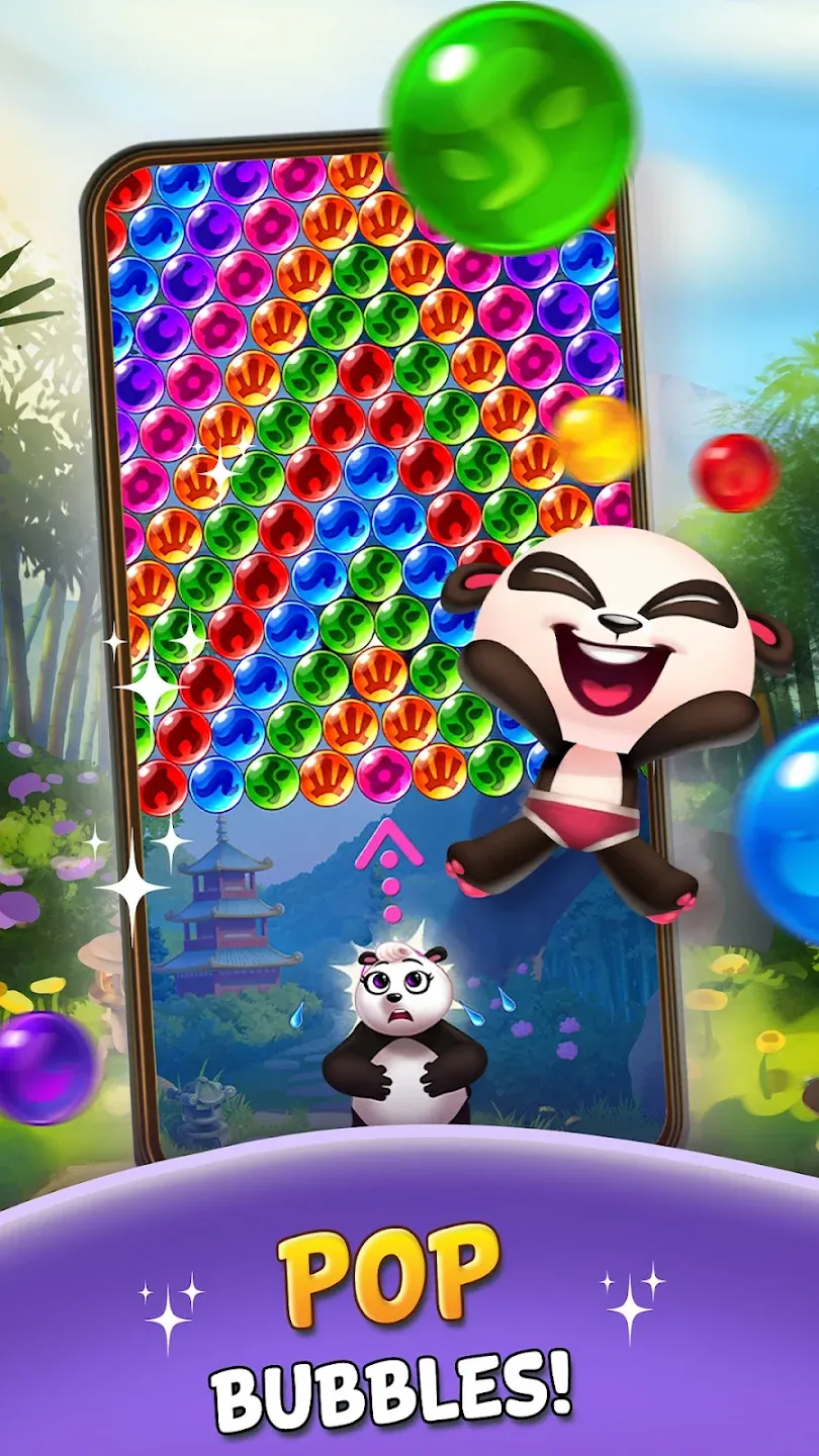 Panda Pop v15.300.100 APK Мод (Меню, Много жизней, Автопобеда, Premium) Screenshot 1 Panda Pop v15.300.100 APK Мод (Меню, Много жизней, Автопобеда, Premium) Screenshot 1