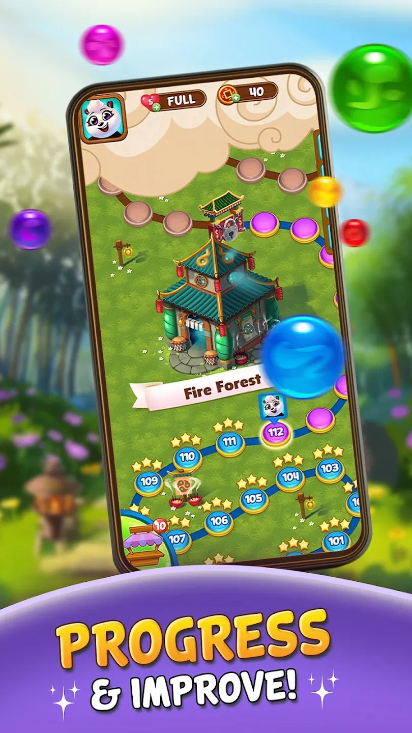 Panda Pop v15.300.100 APK Мод (Меню, Много жизней, Автопобеда, Premium) Screenshot 5