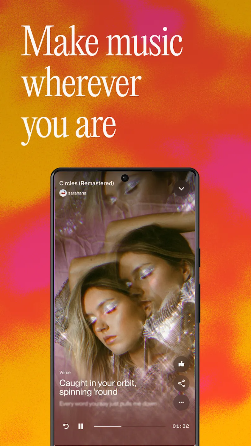 Suno – музыка с помощью ИИ v1.70.0 APK Screenshot 1