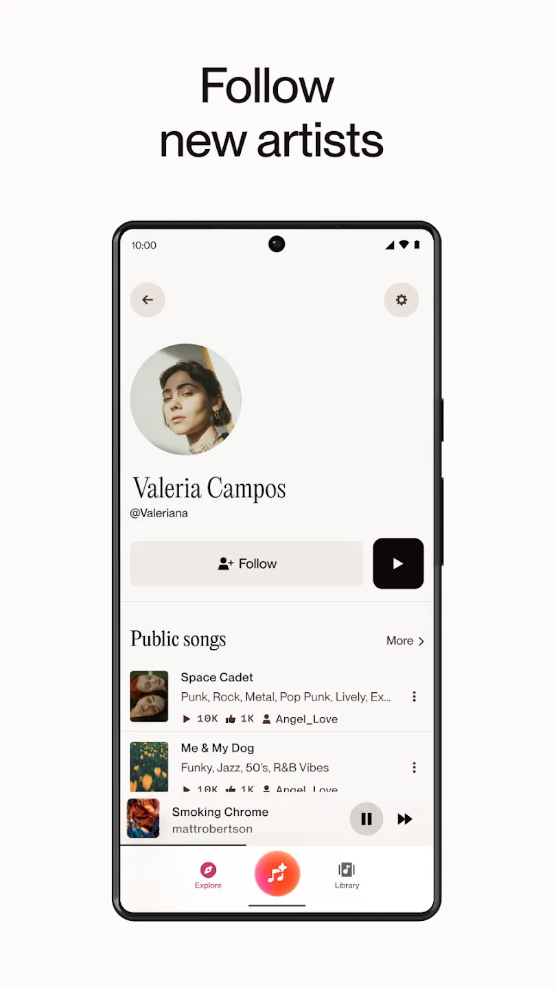 Suno – музыка с помощью ИИ v1.70.0 APK Screenshot 5