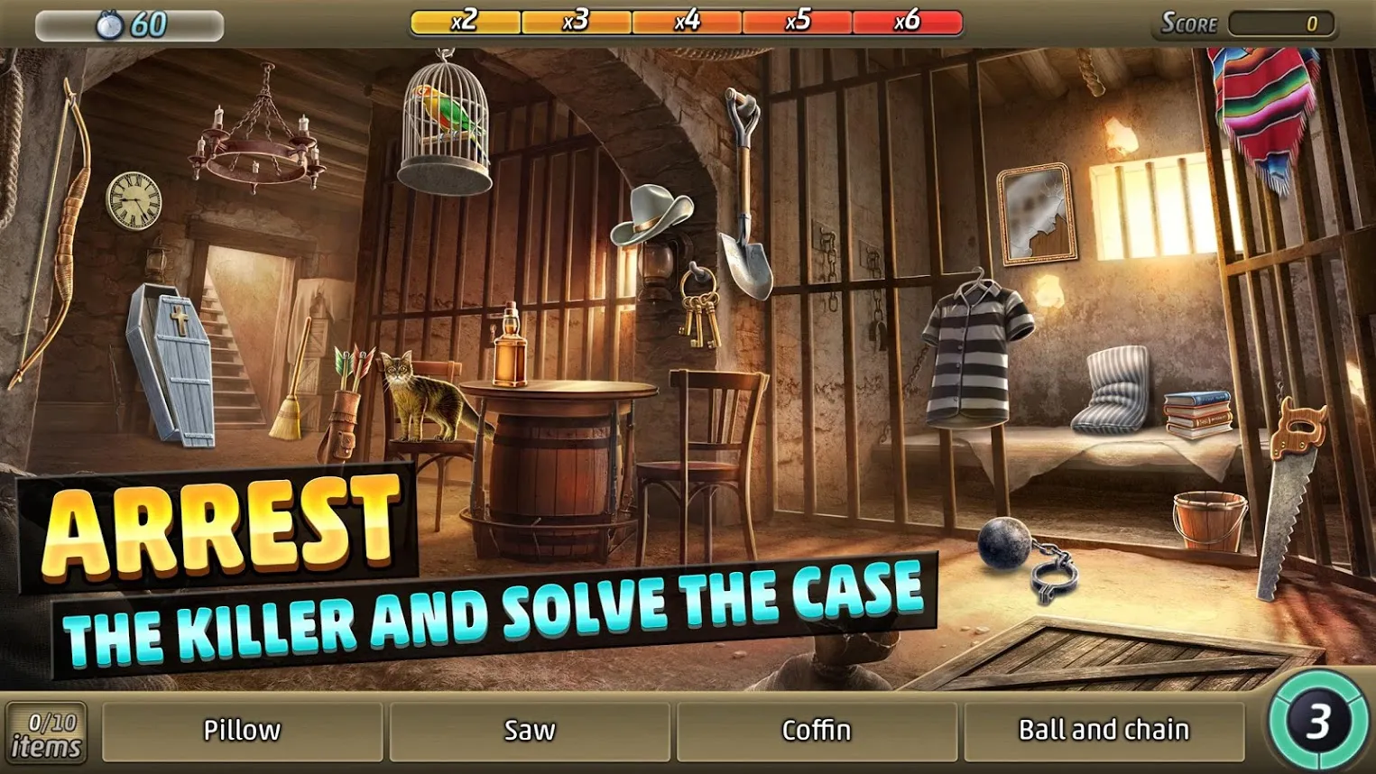 Criminal Case: Travel in Time [мод: много денег] Screenshot 5