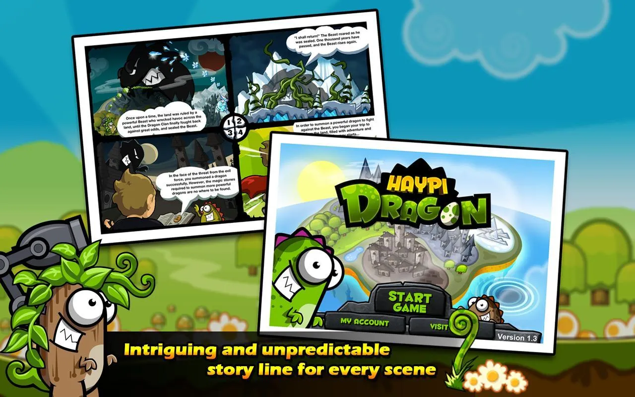 Haypi Dragon Screenshot 1