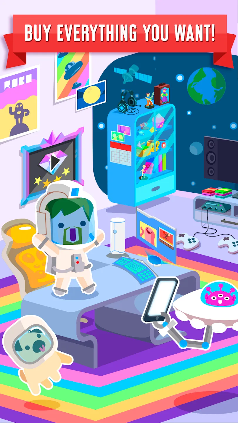 Vlogger Go Viral: Игра ютюбера v2.43.76 APK Мод (Много денег) Screenshot 3
