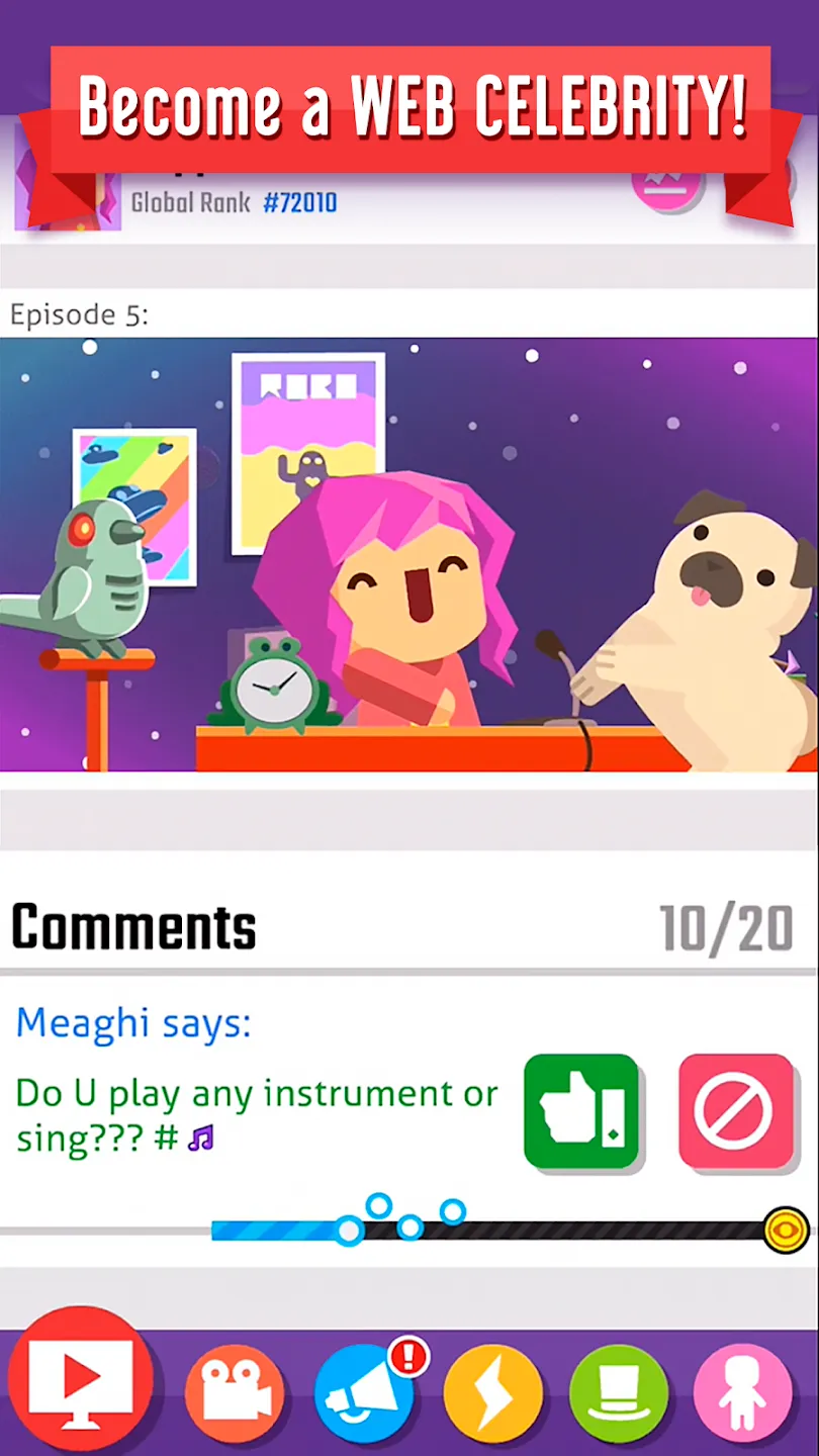 Vlogger Go Viral: Игра ютюбера v2.43.76 APK Мод (Много денег) Screenshot 5