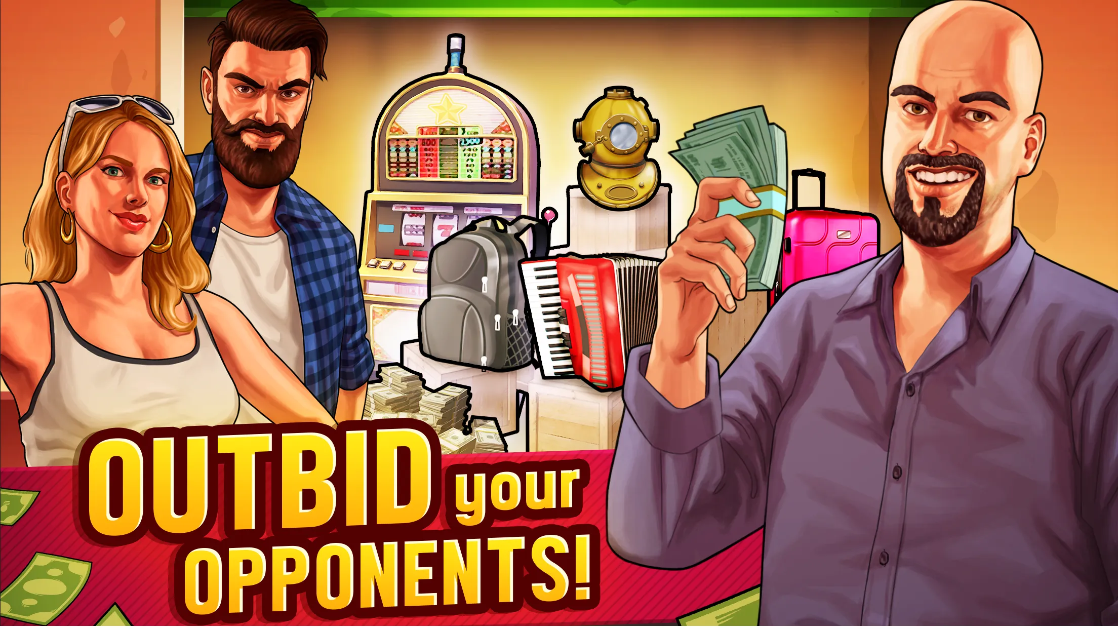 Bid Wars 1: Симулятор аукциона v2.77 APK Мод (Много денег) Screenshot 2 Bid Wars 1: Симулятор аукциона v2.77 APK Мод (Много денег) Screenshot 2