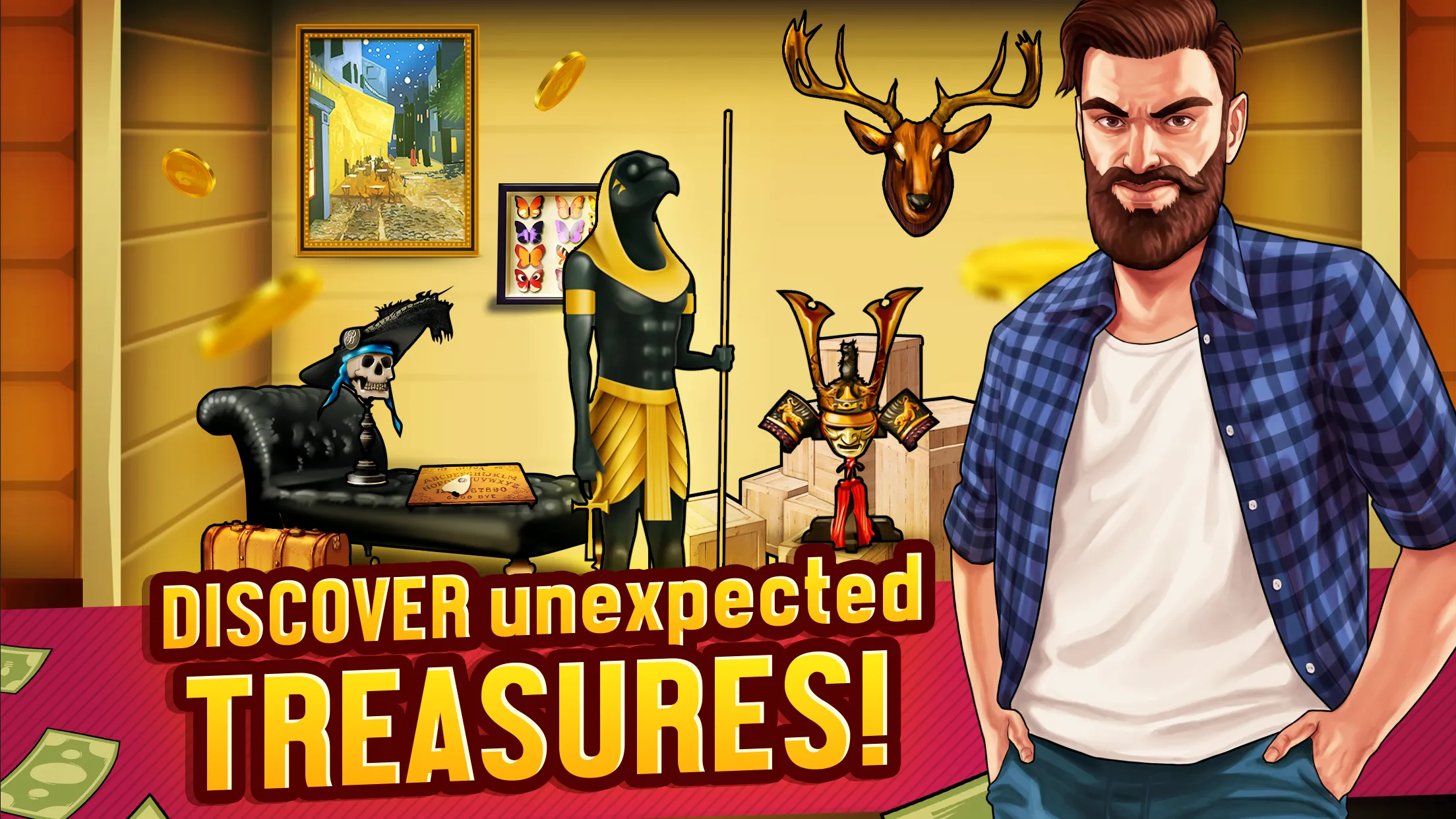 Bid Wars 1: Симулятор аукциона v2.77 APK Мод (Много денег) Screenshot 5