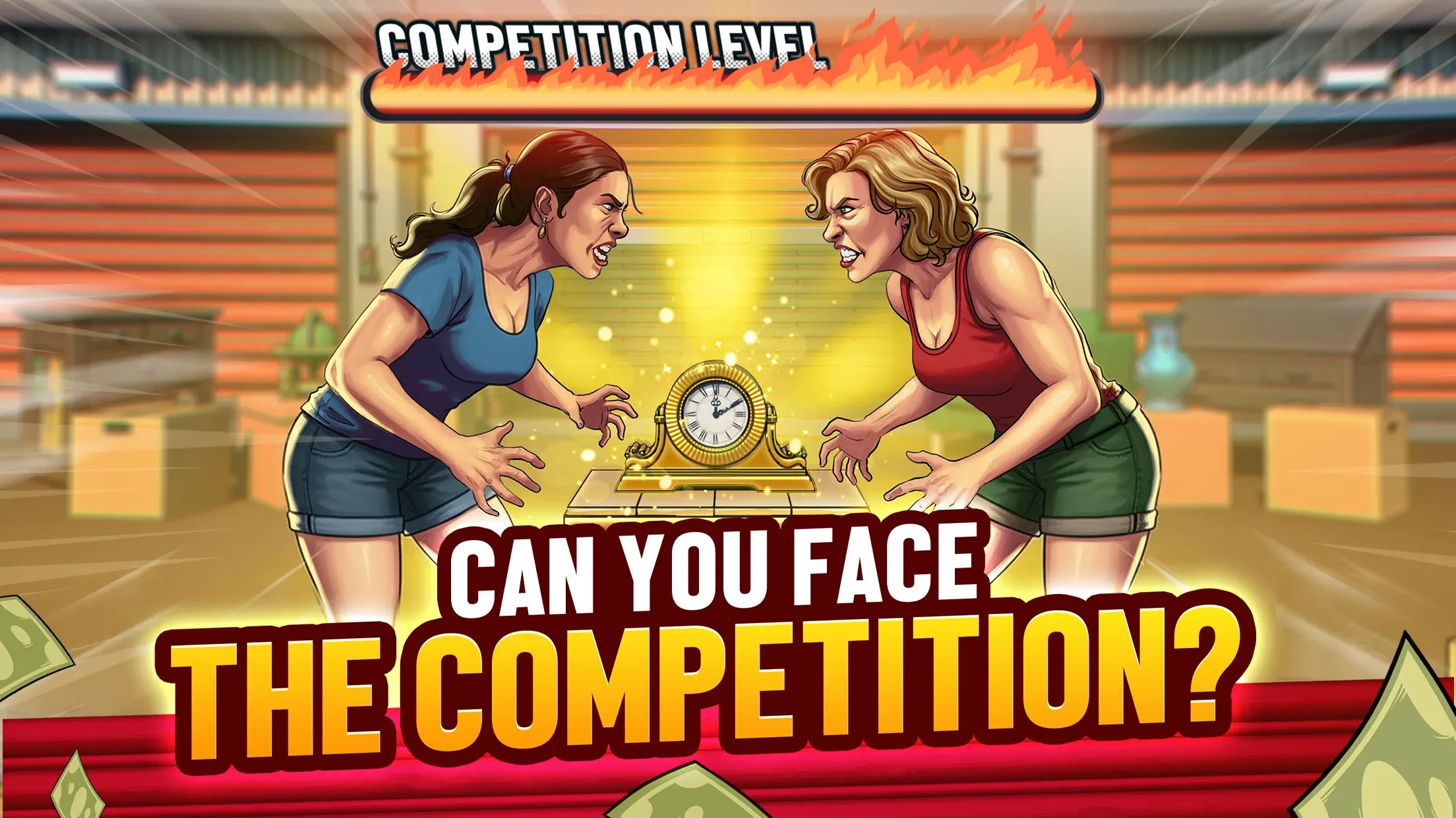 Bid Wars 2: Деловая игра v2.35 APK Мод (Много денег) Screenshot 1