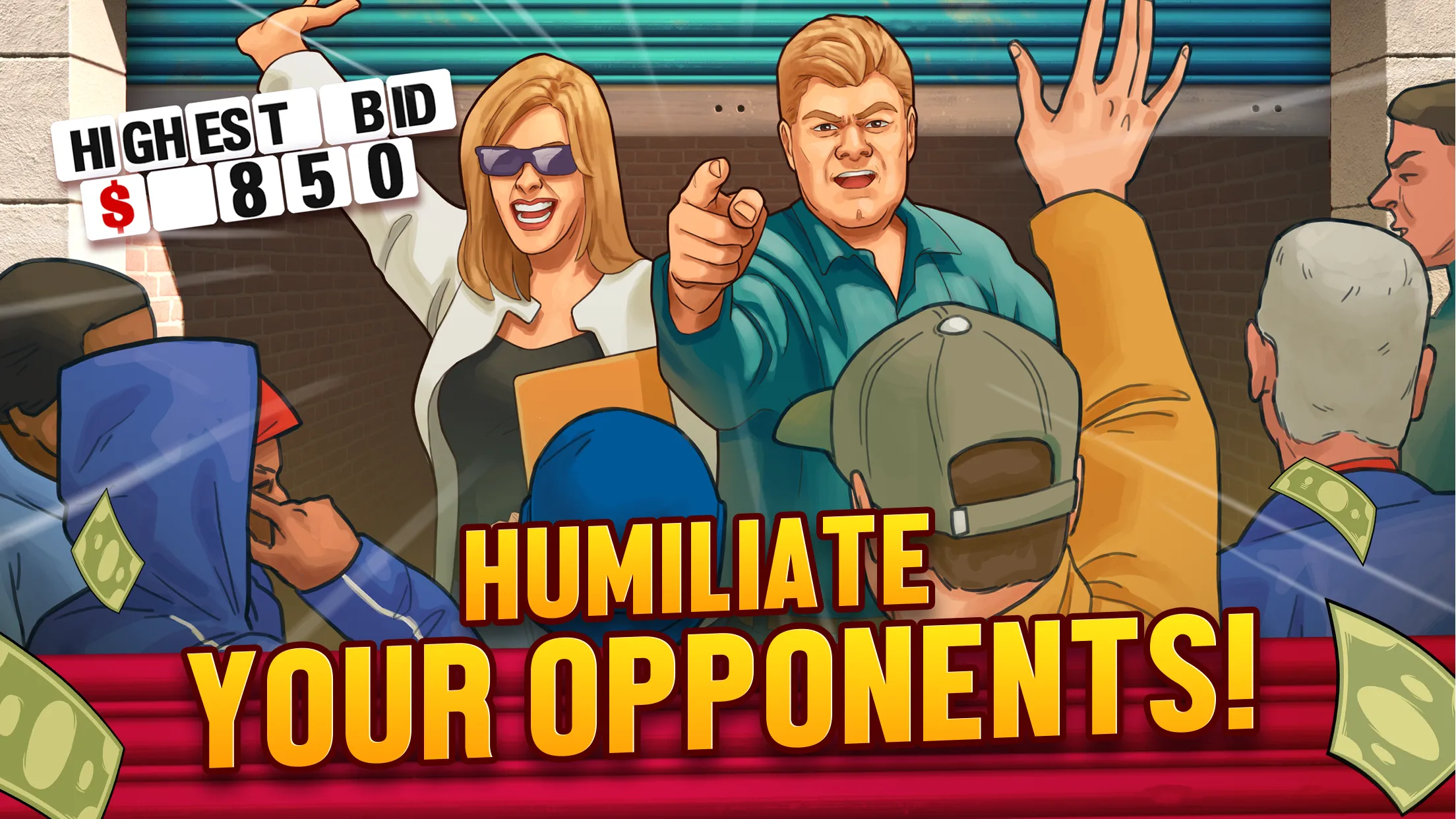 Bid Wars 2: Деловая игра v2.35 APK Мод (Много денег) Screenshot 3