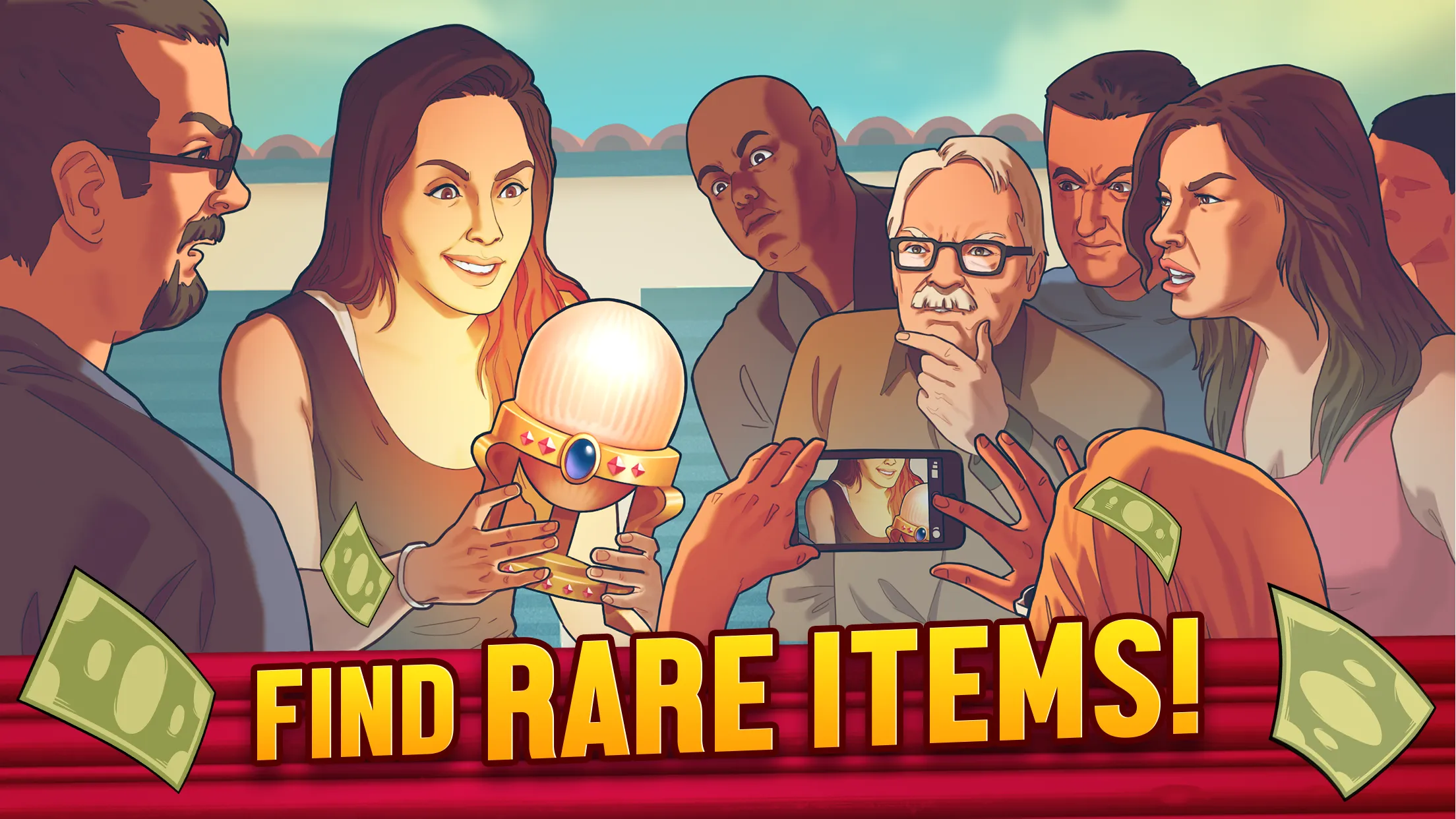 Bid Wars 2: Деловая игра v2.35 APK Мод (Много денег) Screenshot 5