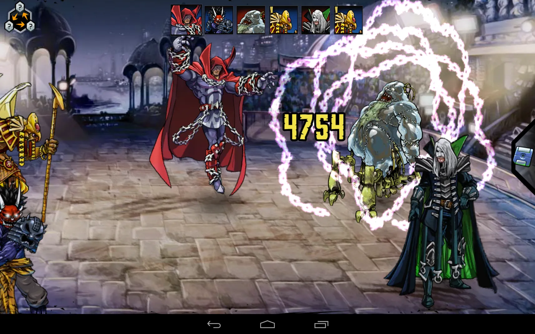 Mutants Genetic Gladiators Screenshot 2