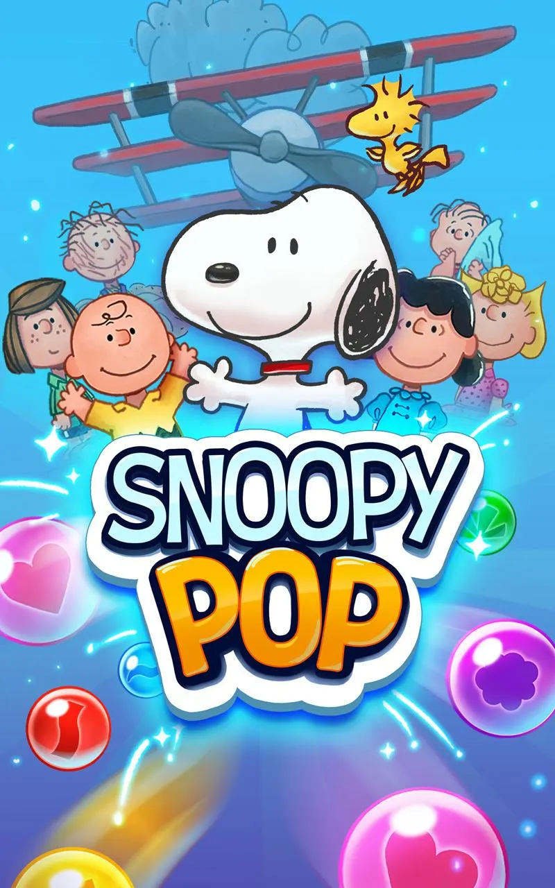 Snoopy Pop [мод: много денег] Screenshot 1