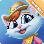 Скачать Kitty City [мод: много денег] на Андроид