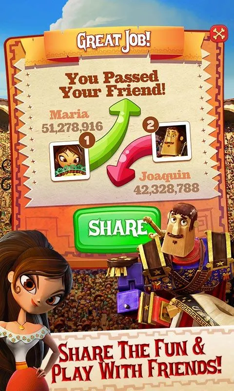 Sugar Smash: Book of Life [мод: много денег] Screenshot 5