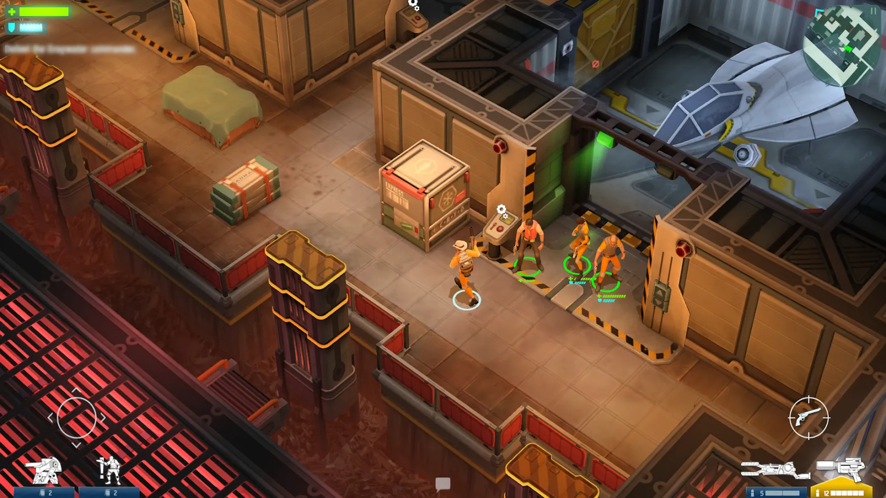 Space Marshals [мод: бесконечные патроны] Screenshot 3
