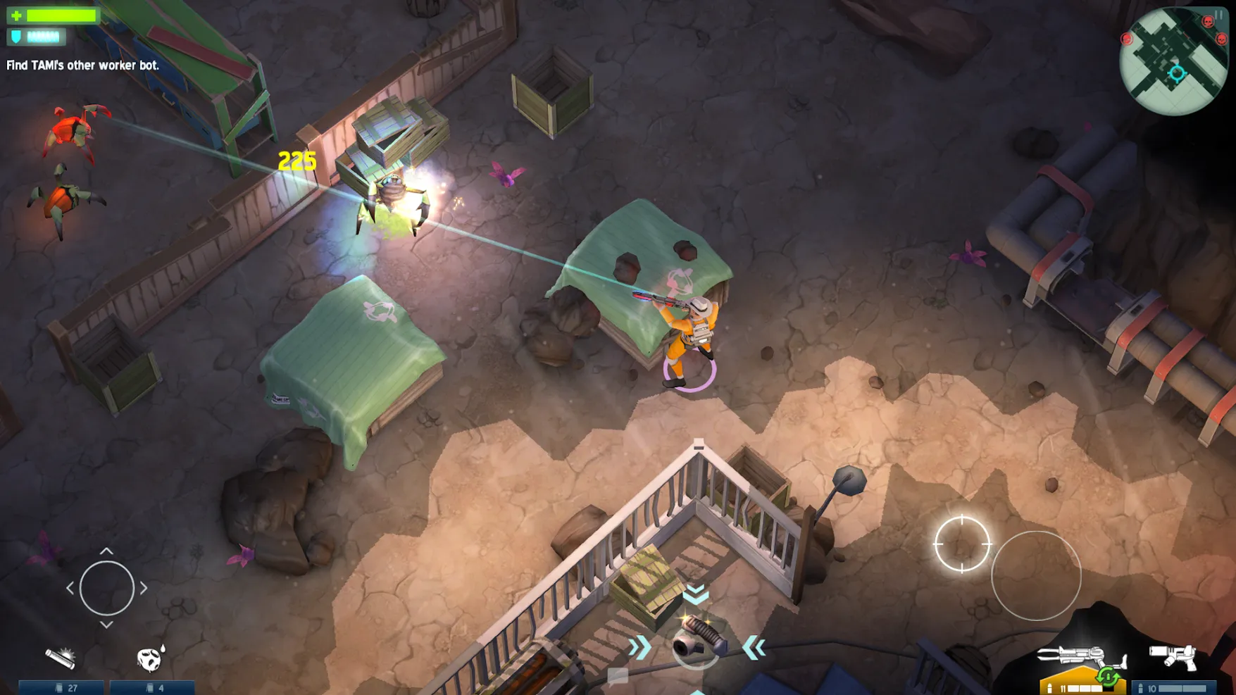 Space Marshals [мод: бесконечные патроны] Screenshot 4