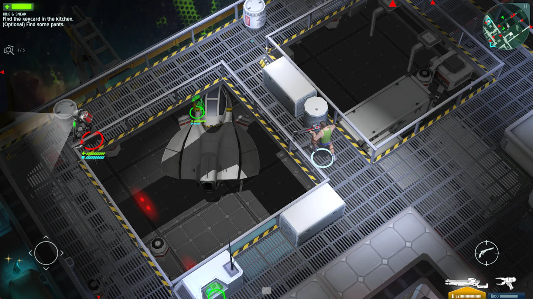 Space Marshals [мод: бесконечные патроны] Screenshot 5