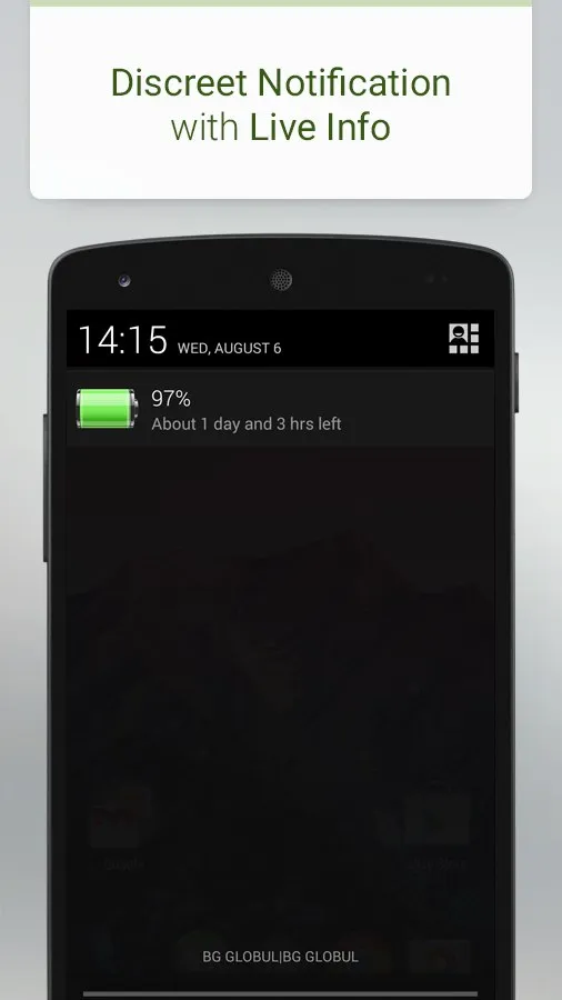 Батарея - Battery Screenshot 3