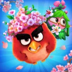 Скачать Angry Birds Match 3 Мод (Много денег) на Андроид
