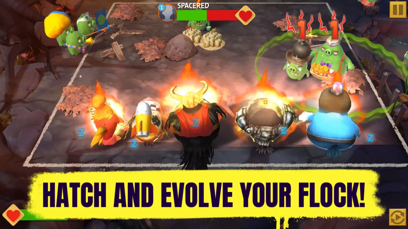 Angry Birds Evolution v2.9.25 APK Мод (Меню, Высокий урон, Скорость) Screenshot 2