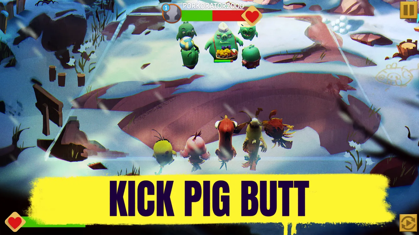 Angry Birds Evolution v2.9.25 APK Мод (Меню, Высокий урон, Скорость) Screenshot 3