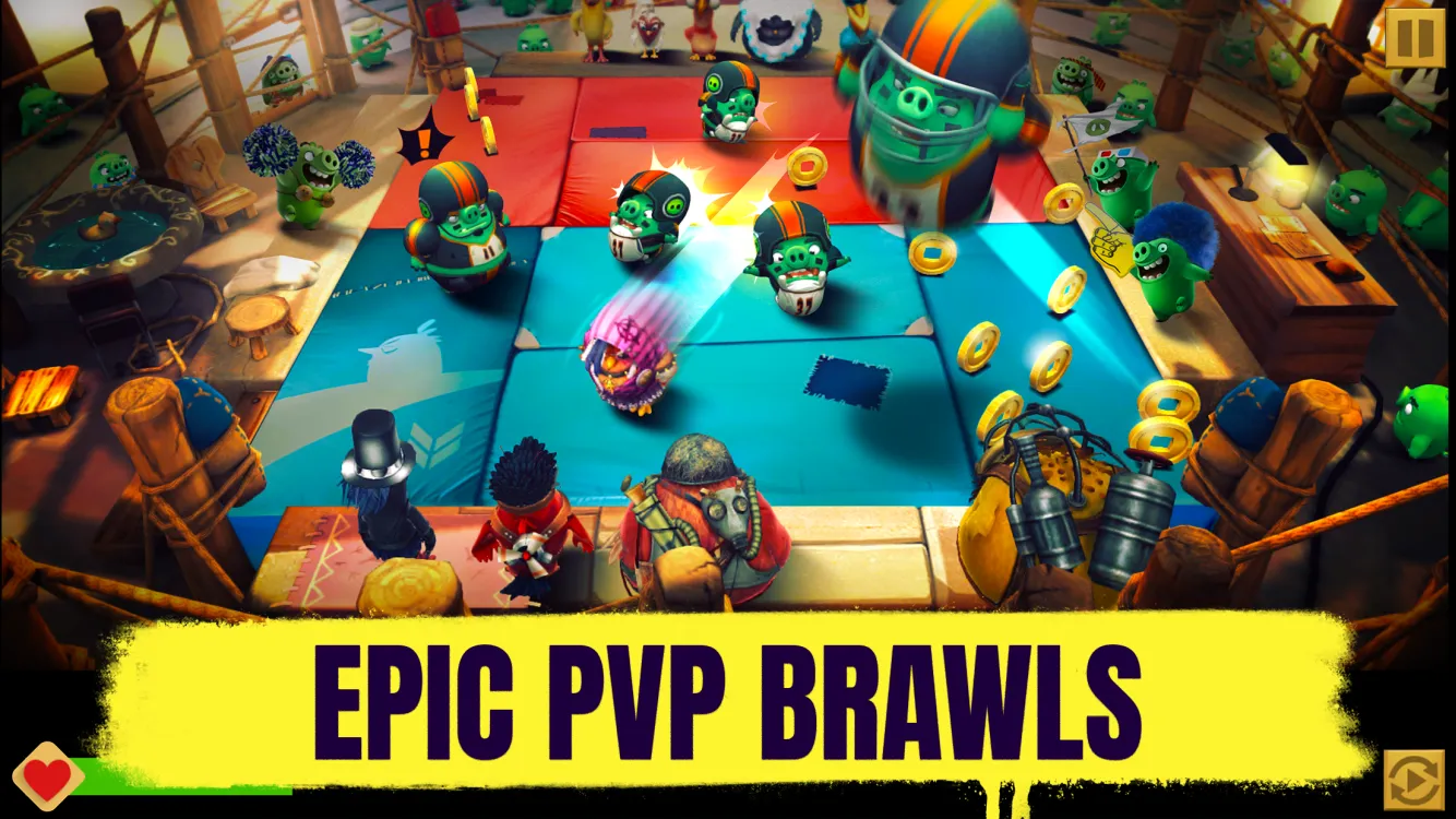 Angry Birds Evolution v2.9.25 APK Мод (Меню, Высокий урон, Скорость) Screenshot 4
