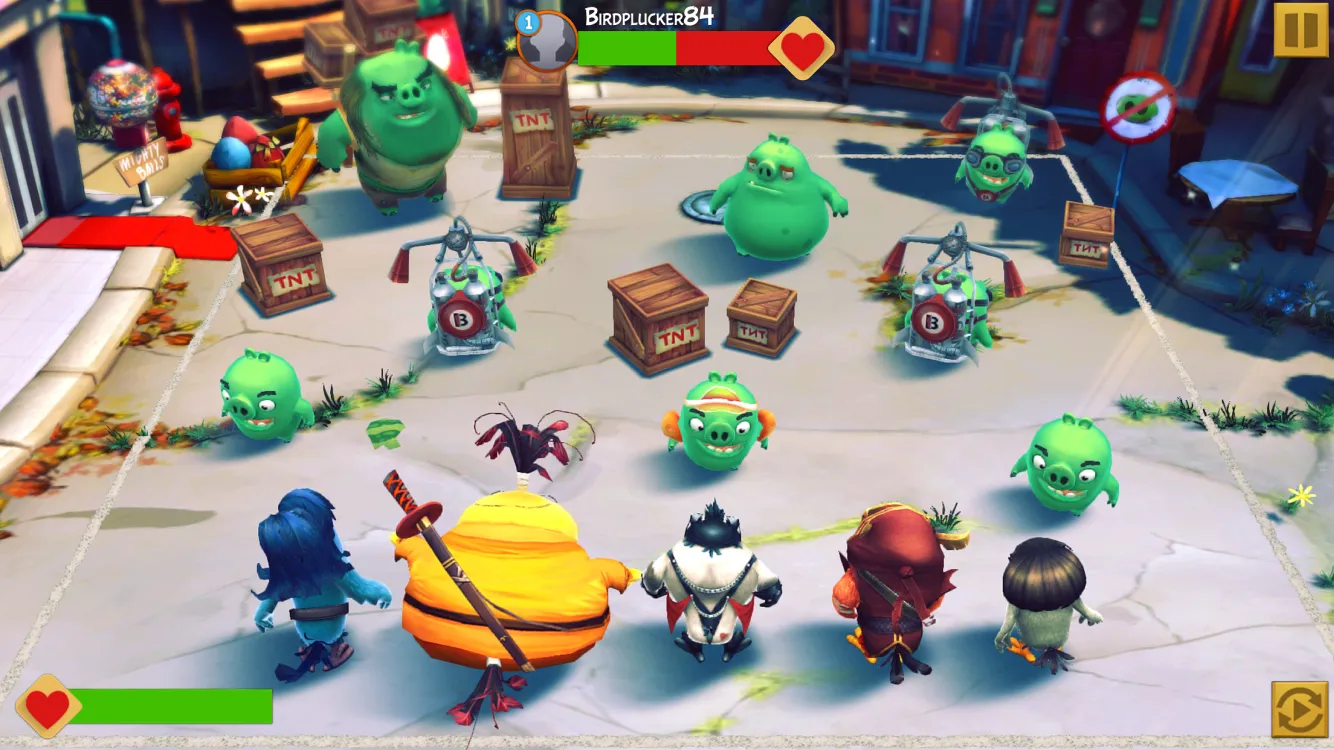 Angry Birds Evolution v2.9.25 APK Мод (Меню, Высокий урон, Скорость) Screenshot 5
