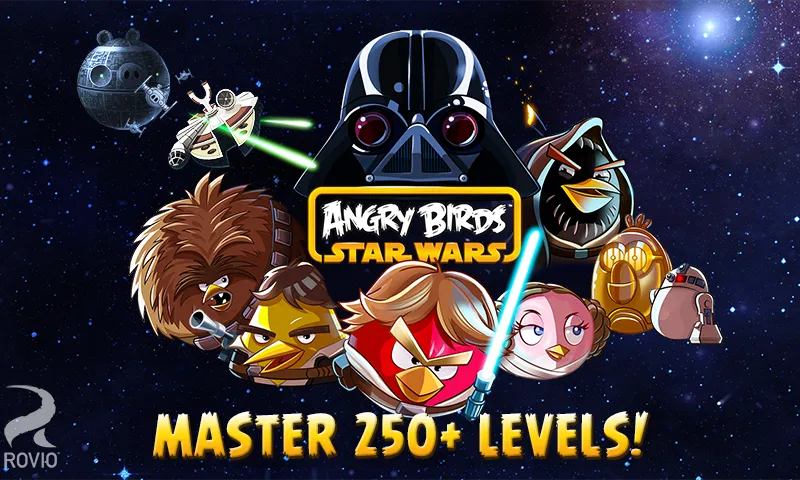 Angry Birds Star Wars HD [мод: много бонусов] Screenshot 1