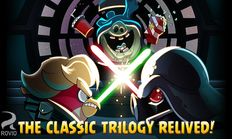 Angry Birds Star Wars HD [мод: много бонусов] Screenshot 3
