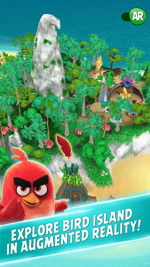 Angry Birds Explore Screenshot 3