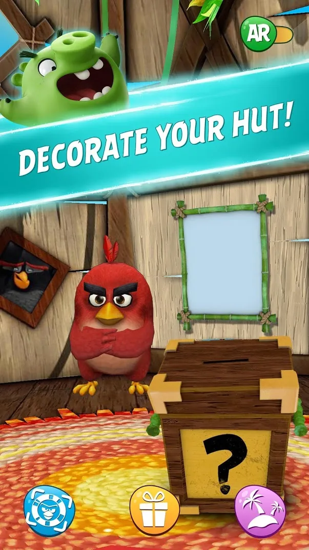 Angry Birds Explore Screenshot 4